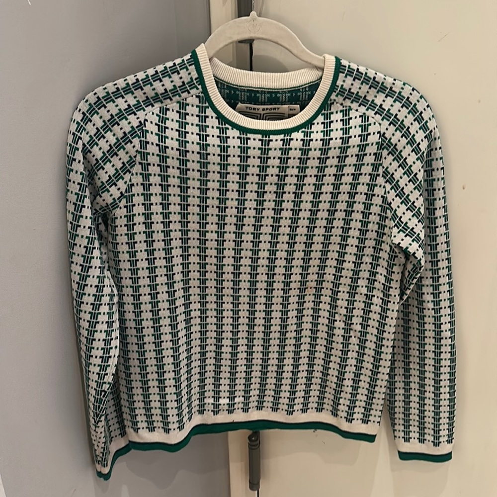 Women’s Tory Burch Sport Sweater Size Small